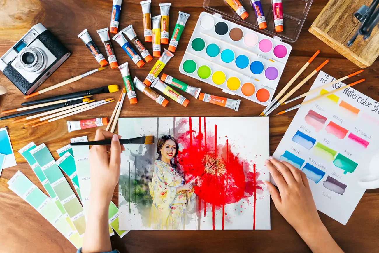 Dripping Ink Artist Painting Photoshop Action 12 dripping ink artist painting photoshop action (1) 14311