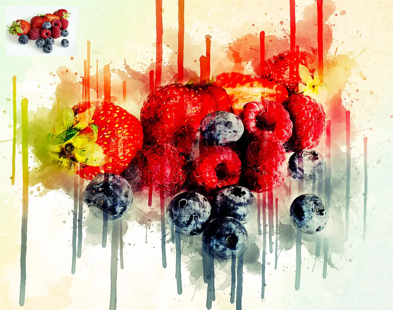 Dripping Ink Artist Painting Photoshop Action 3 dripping ink artist painting photoshop action (11) 14321