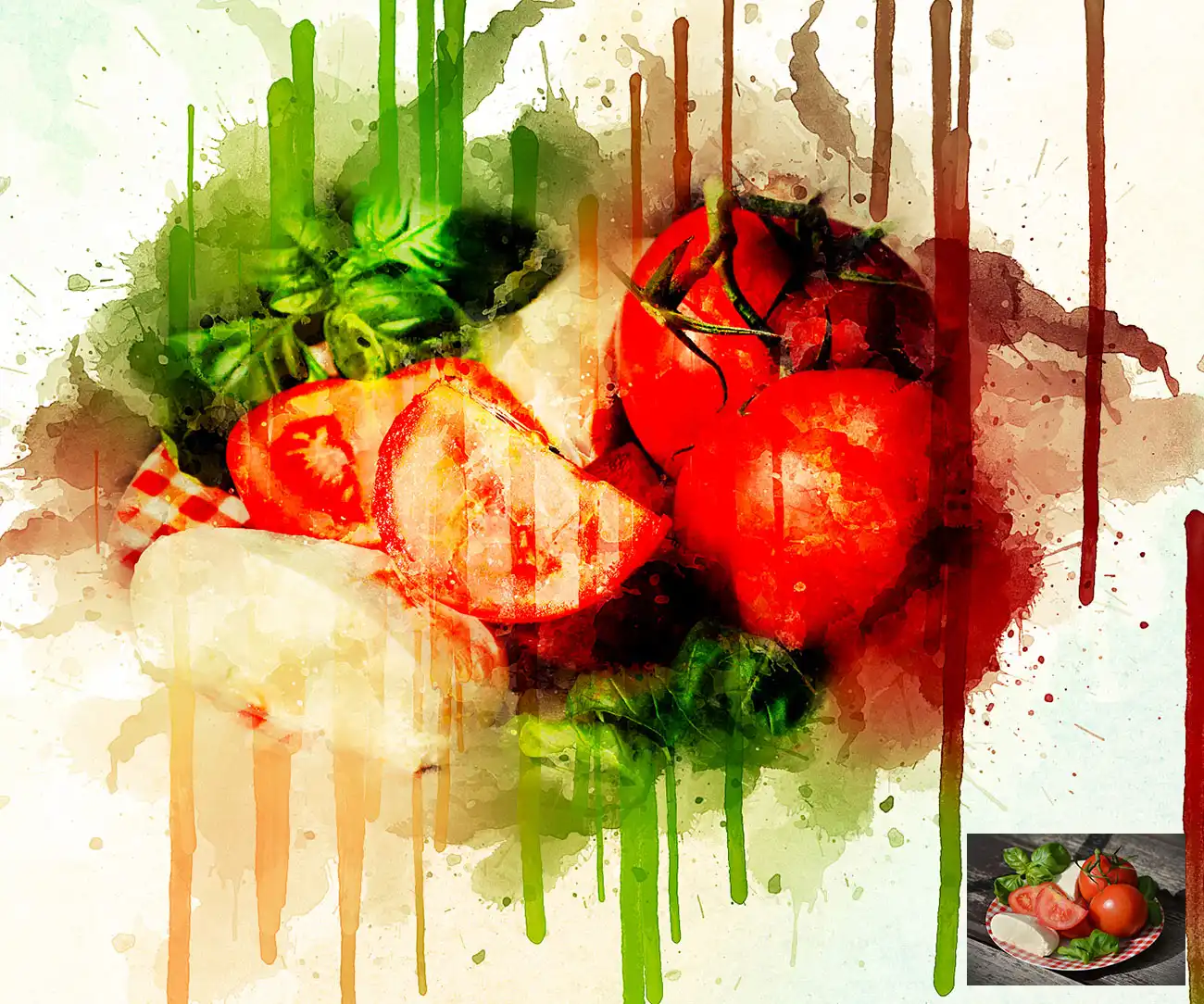 Dripping Ink Artist Painting Photoshop Action 8 dripping ink artist painting photoshop action (5) 14315