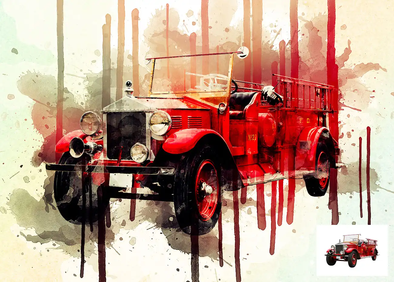 Dripping Ink Artist Painting Photoshop Action 7 dripping ink artist painting photoshop action (6) 14316