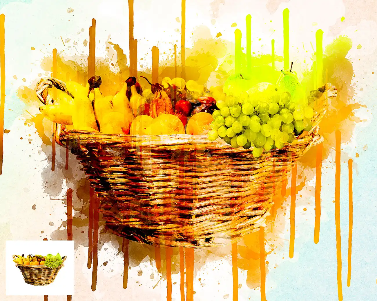 Dripping Ink Artist Painting Photoshop Action 5 dripping ink artist painting photoshop action (9) 14319