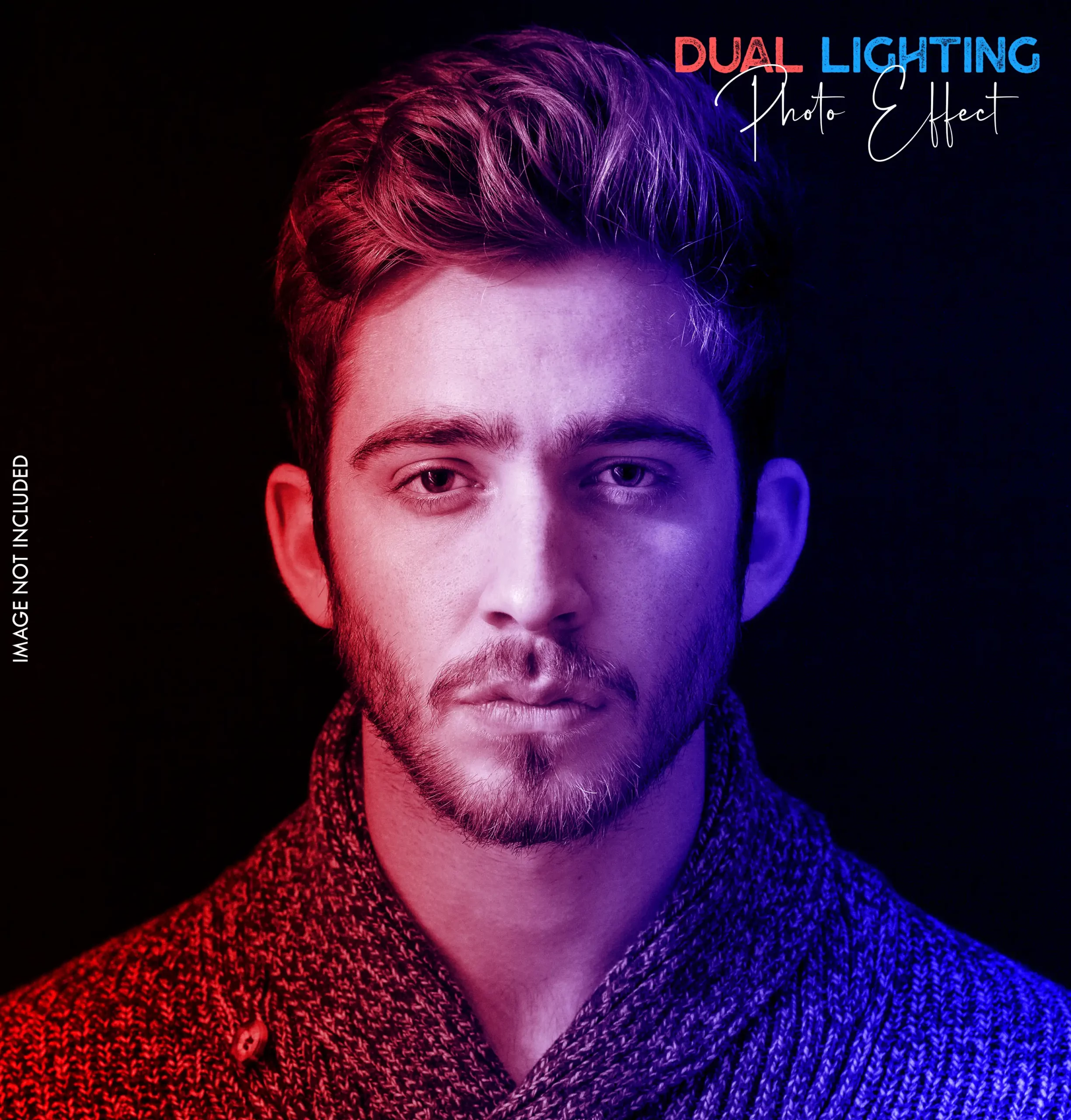 Dual Lighting Photo Effect