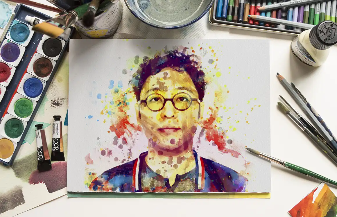 Dynamics Watercolor Painting