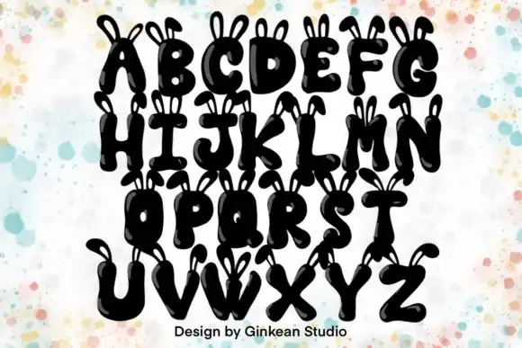 Easter Letter Stamp Easter Brush Stamps 3 easter letter stamp easter brush stamps graphics 9619977 4 580x387 30973