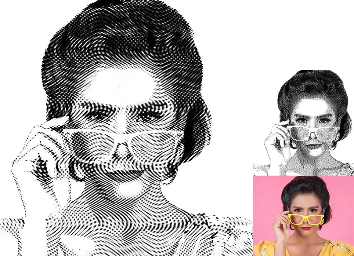 Engraved Effect Photoshop Action 8 engraved effect photoshop action17 43142