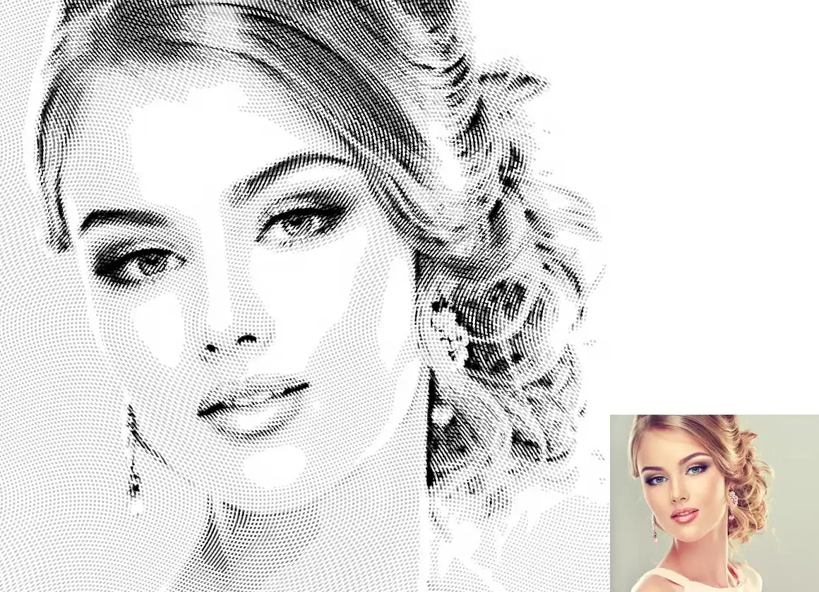 Engraved Effect Photoshop Action 13 engraved effect photoshop action19 42994