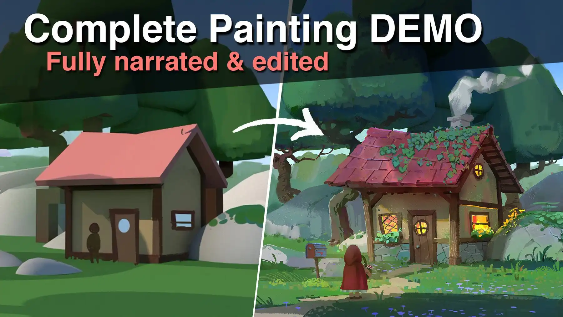 Essential brush pack for painters + Demo & Tutorial 8 essential brush pack for painters + demo & tutorial3 31514
