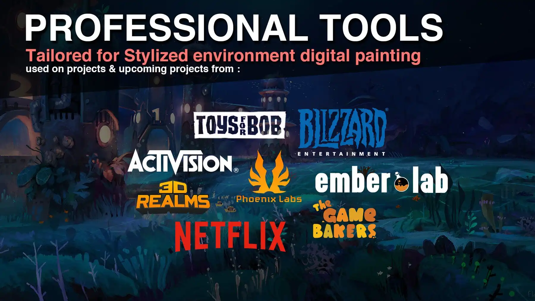 Essential brush pack for painters + Demo & Tutorial 4 essential brush pack for painters + demo & tutorial5 31579