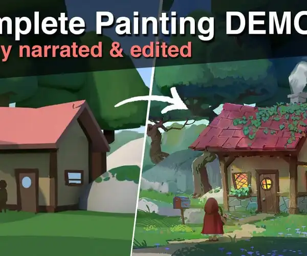 Essential brush pack for painters + Demo & Tutorial 14 essential brush pack for painters + demo & tutorial8 30274