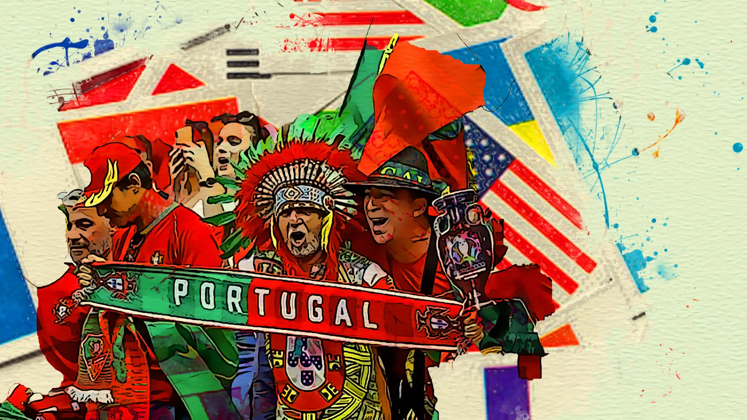 Euro Effect Photoshop Action