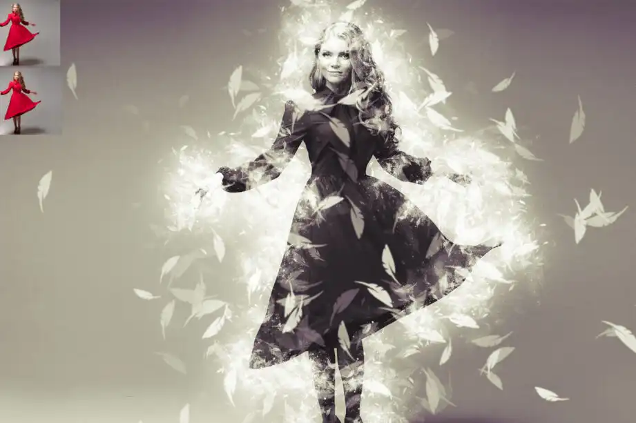 Feather Dreamy Dispersion Photoshop Action 5 feather dreamy dispersion action (4) 38822