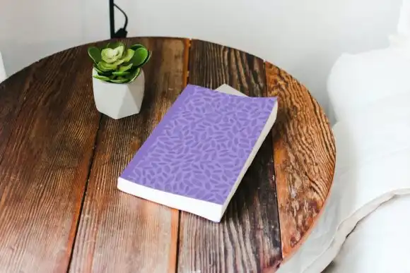 Floral Pattern Journal Cover Template Free Download