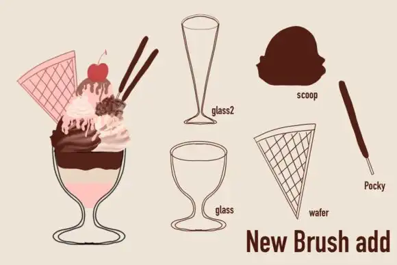 Food Illustration Create Procreate Brush 8 food illustration create procreate brush graphics 6973960 7 580x387 37629
