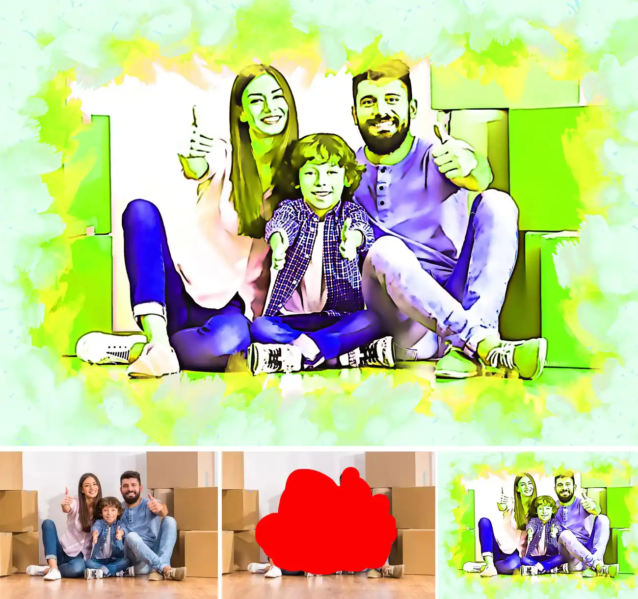 Frames & Art Framing PS Action 14 frames & art framing ps action (23) 42344