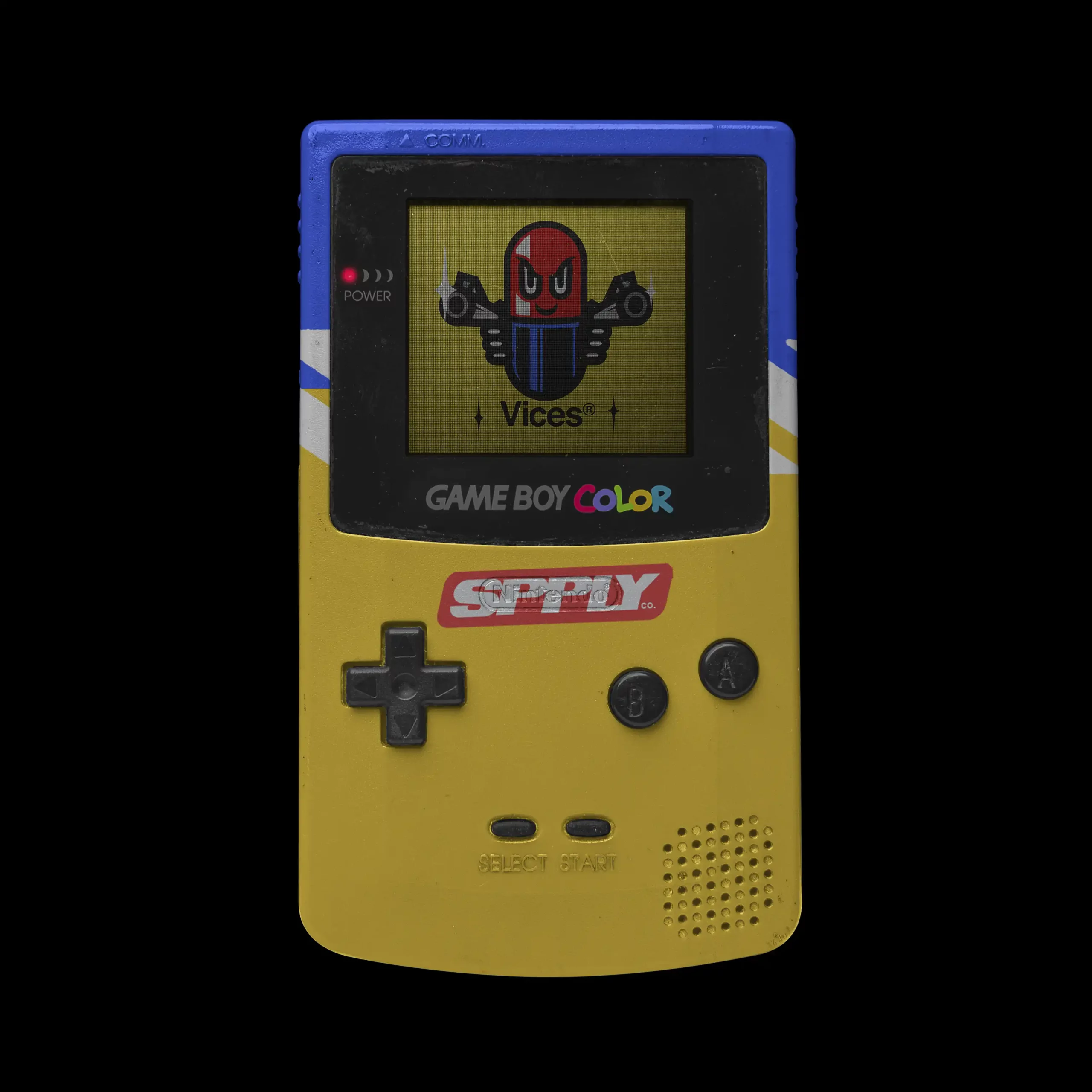 Gameboy Color Photoshop Mockup - Mad Supply Co 3 gameboy color photoshop mockup mad supply co 42947