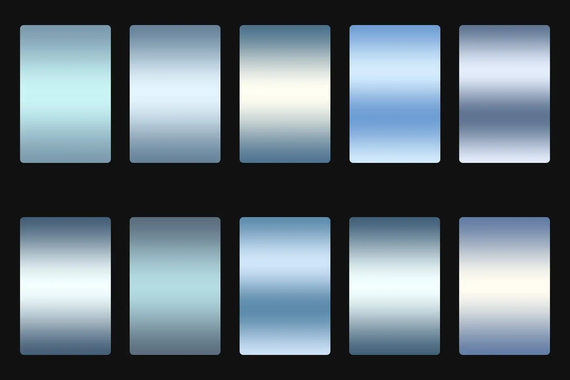 Gradients BUNDLES 4 gradients bundles (2) 37628