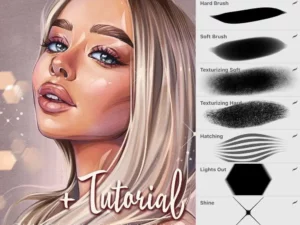 graphics brush set for procreate 42315