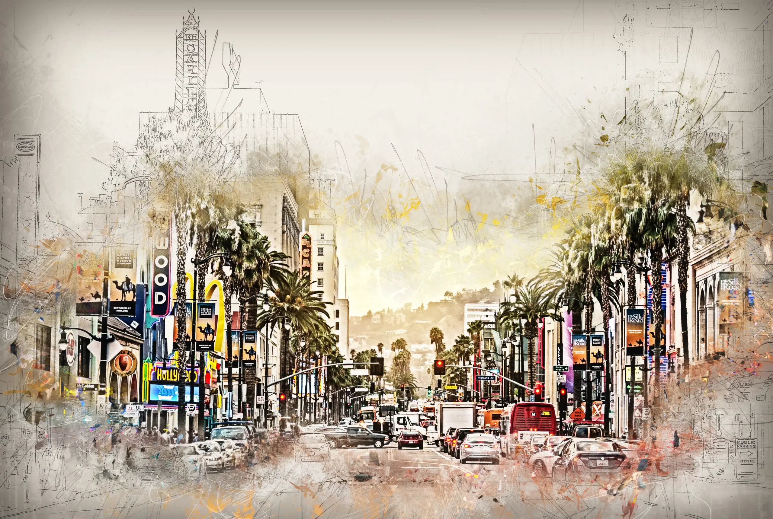 Grunge Art Sketch Photosop Action 5 grunge art sketch photosop action (1) 29515