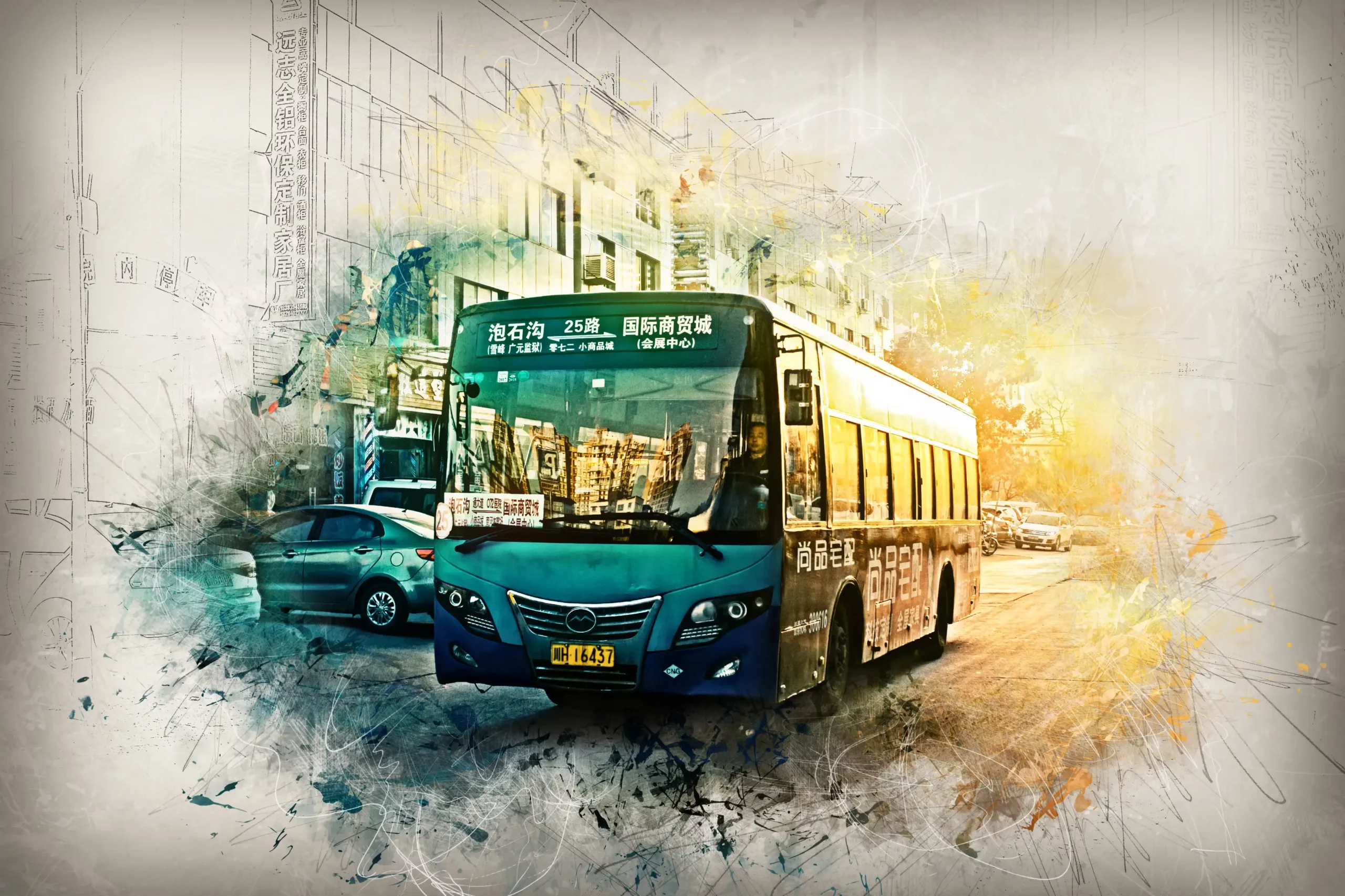 Grunge Art Sketch Photosop Action 6 grunge art sketch photosop action (2) 29497