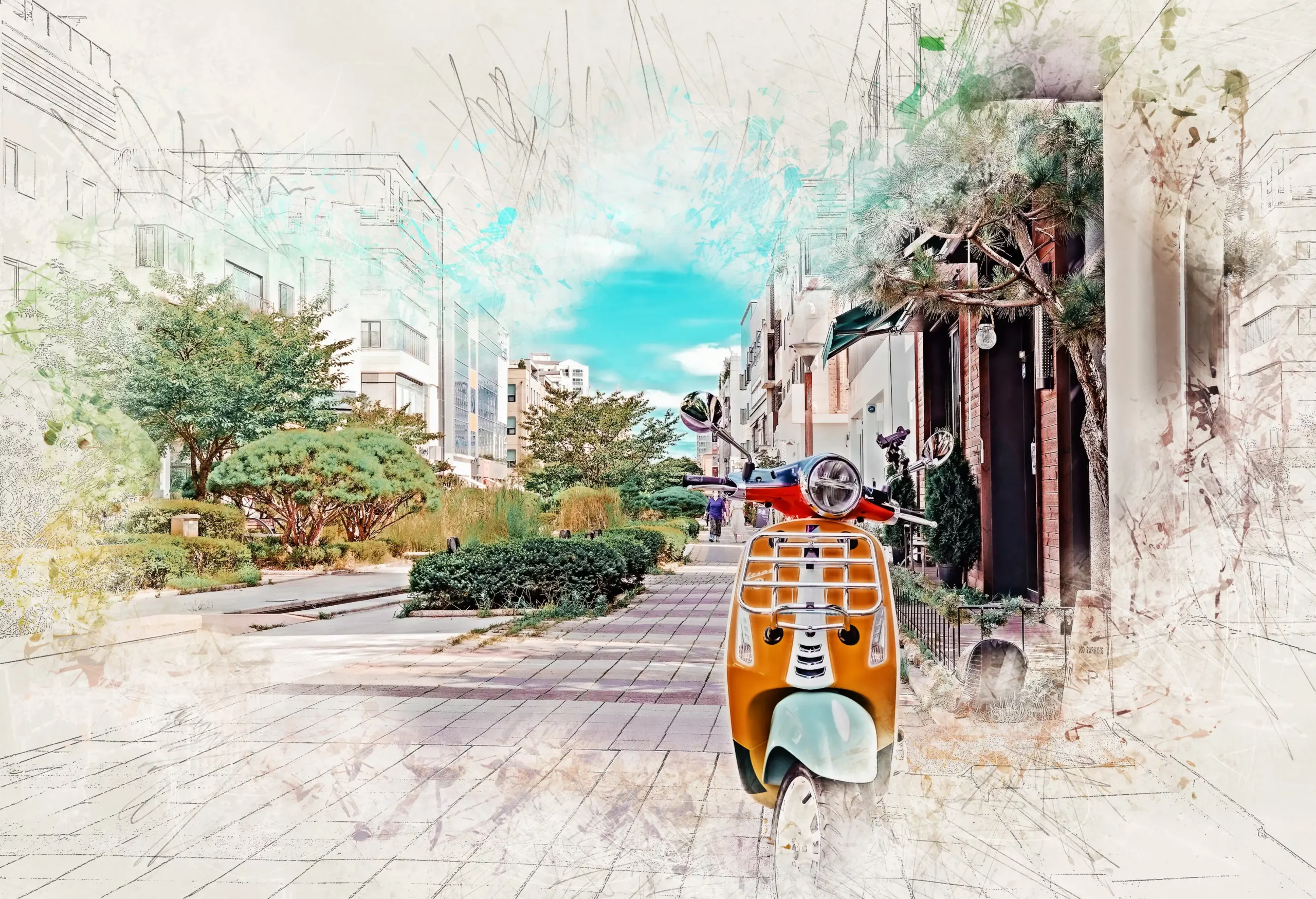 Grunge Art Sketch Photosop Action 3 grunge art sketch photosop action (3) 29539