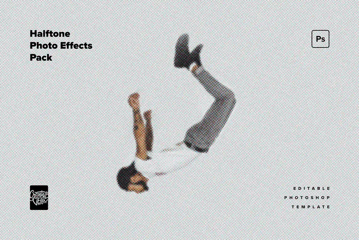 Halftone Photo Effects Pack 2 halftone photo effects pack (3) 22732