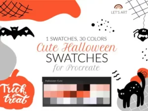 halloween procreate swatches color graphics 6139933 1 1 580x387 36589