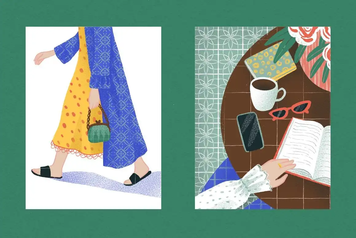 Handmade Pattern Brushes For Procreate Free Download