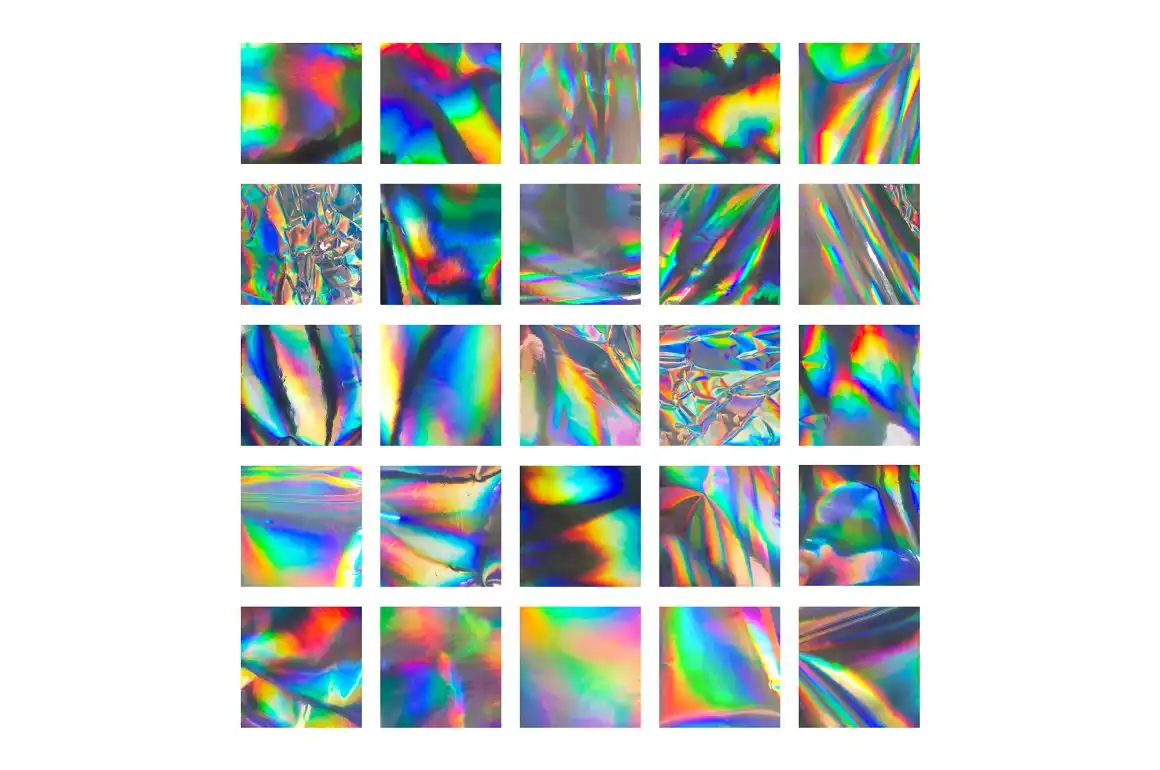 Holo - Iridescence Textures 4 holo iridescence textures (1) 44752
