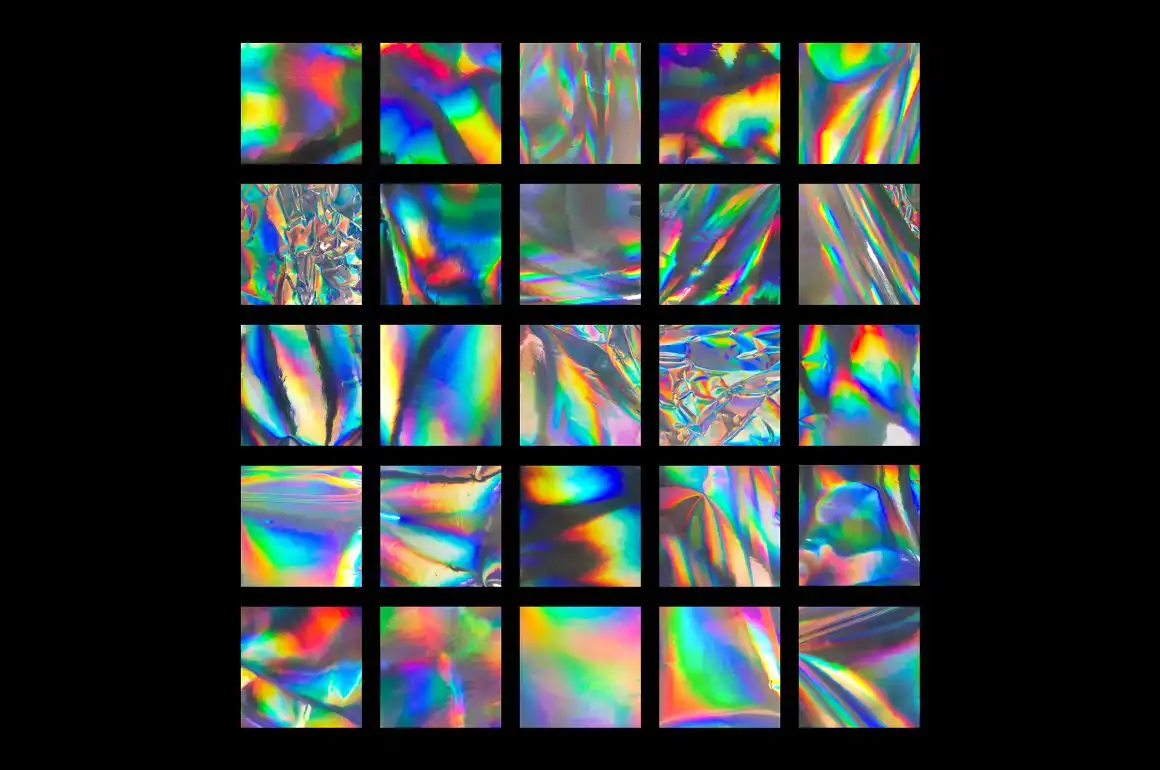 Holo - Iridescence Textures 3 holo iridescence textures (2) 44756