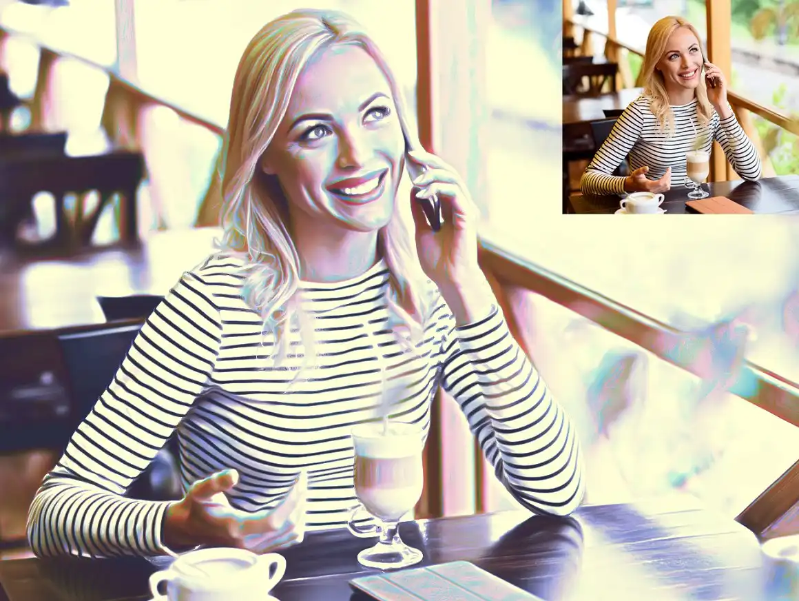Hologram Photo Effect PS Action 6 hologram photo effect ps action (11) 41434