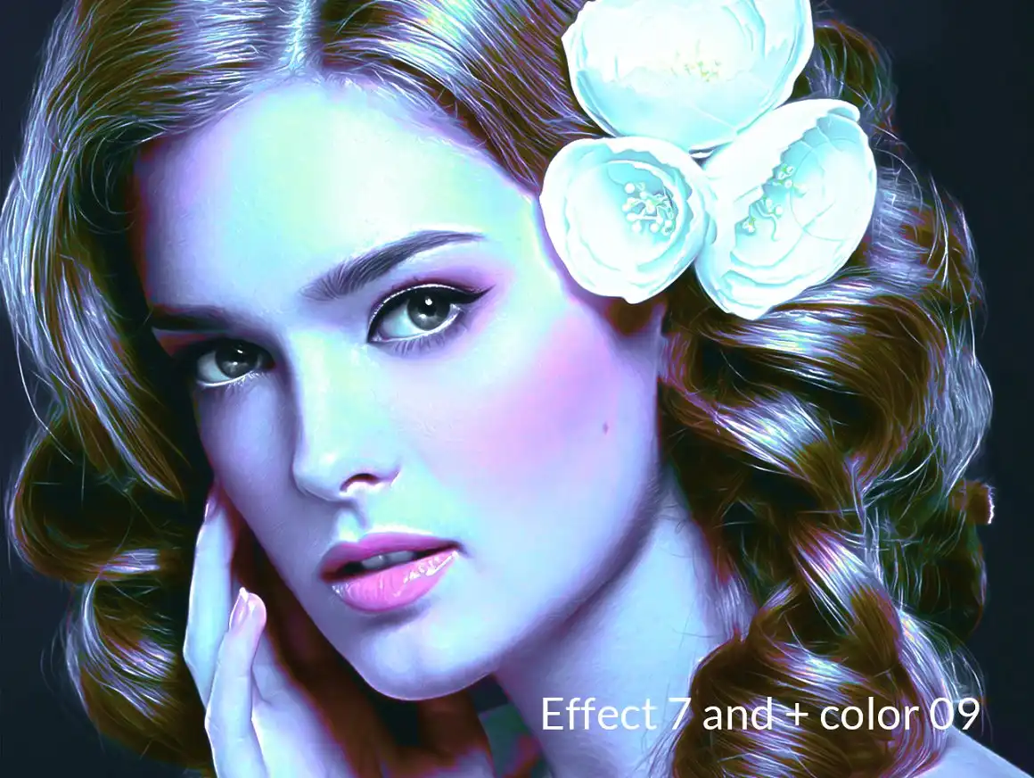 Hologram Photo Effect PS Action 7 hologram photo effect ps action (14) 41320