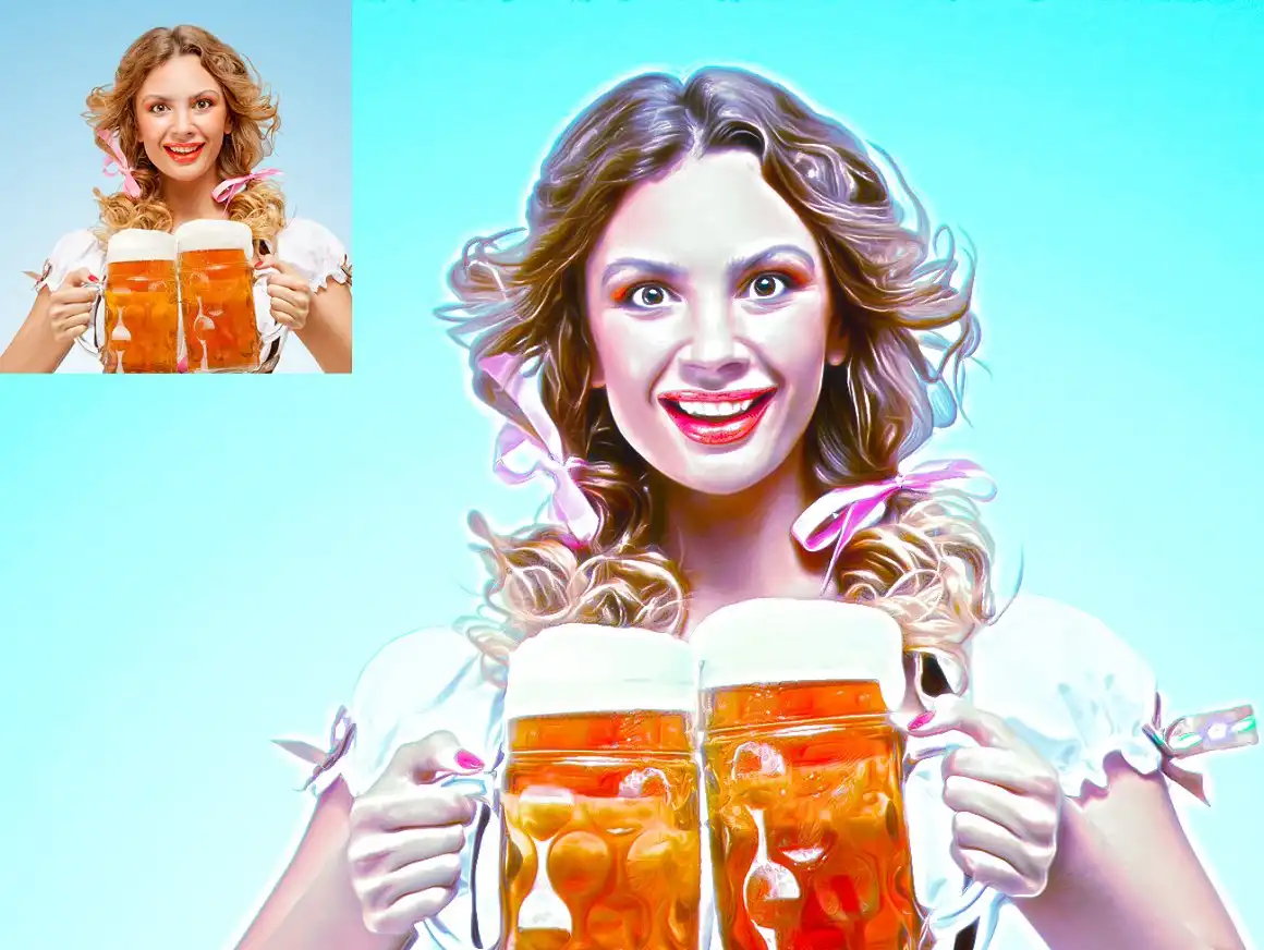 Hologram Photo Effect PS Action 9 hologram photo effect ps action (4) 40732