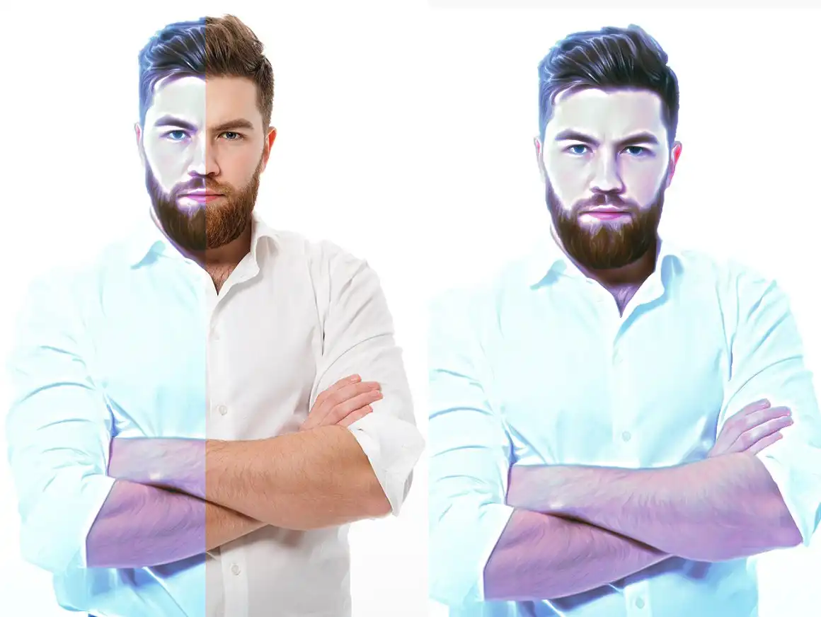 Hologram Photo Effect PS Action 18 hologram photo effect ps action (6) 39246