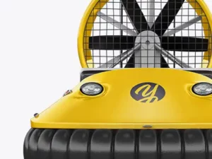 hovercraft mockup front view2 32338