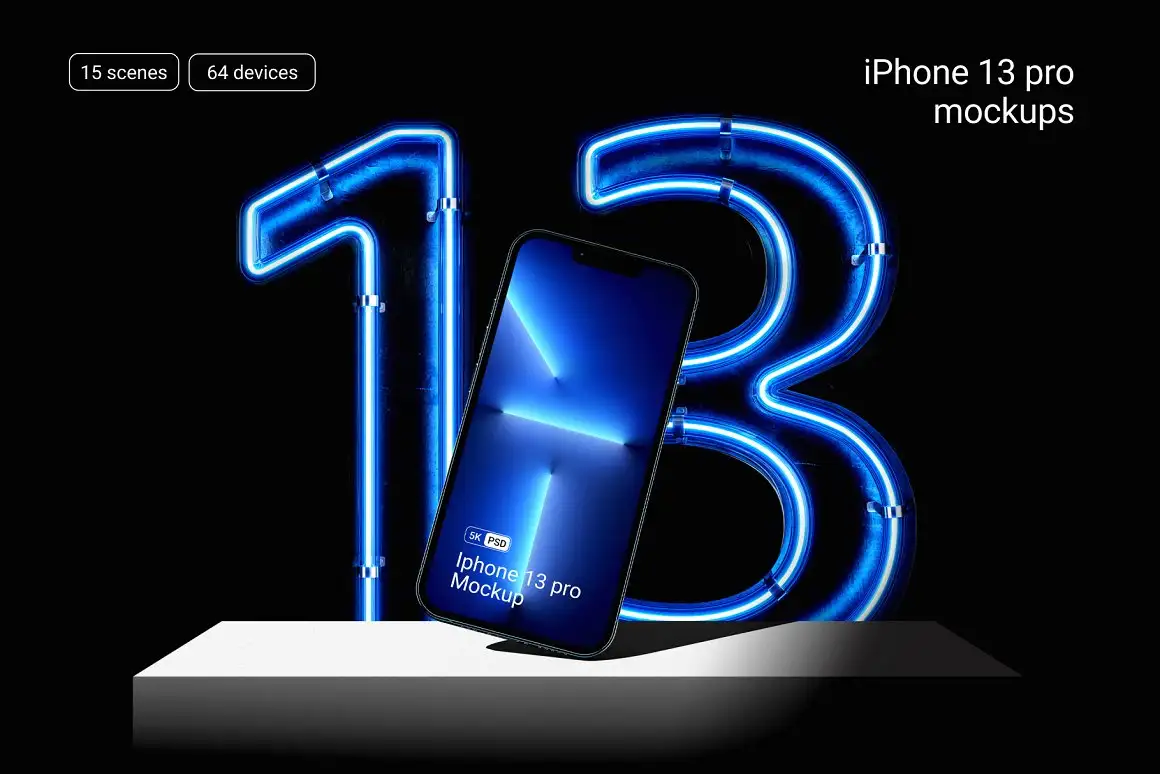 iPhone 13 Pro Mockups