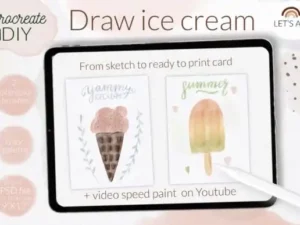 ice cream popsicle procreate diy graphics 27429546 1 1 580x387 35570