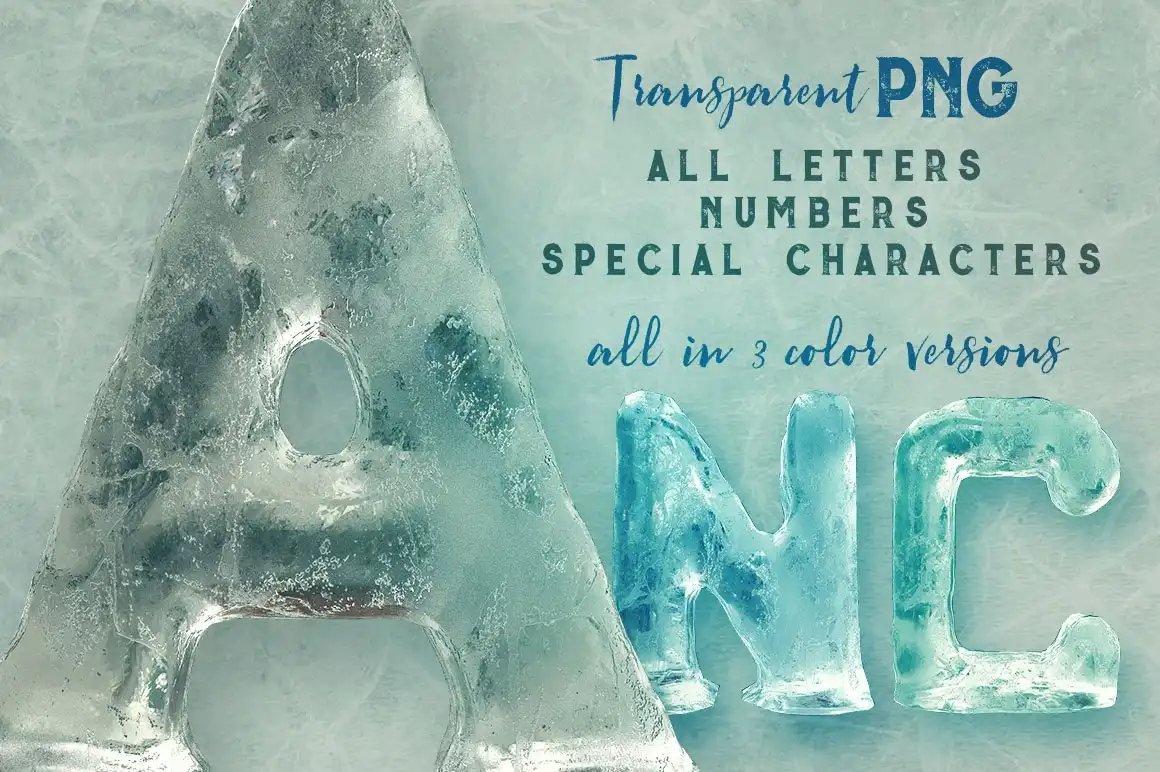 Ice Ice Baby - 3D Lettering 4 ice ice baby 3d lettering (1) 41846