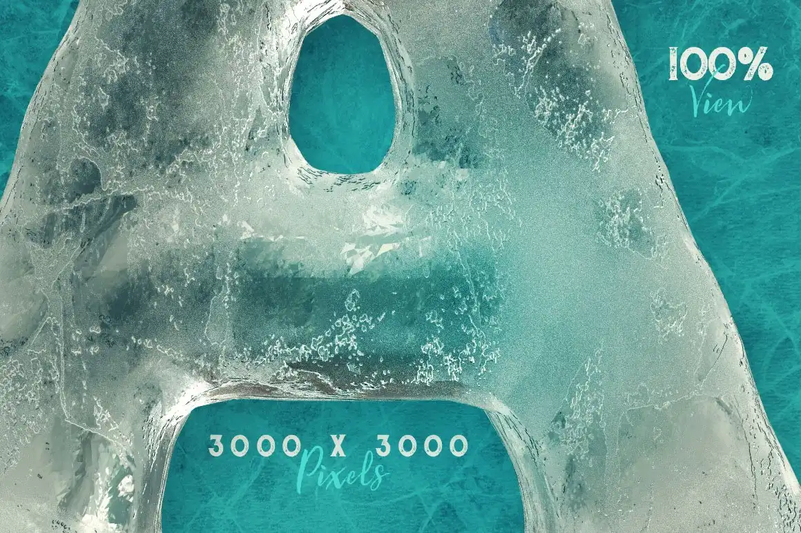 Ice Ice Baby - 3D Lettering 3 ice ice baby 3d lettering (2) 42814