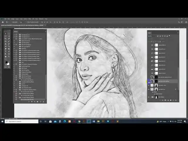 Incredible Sketching Effect 14 incredible sketching effect01 38498