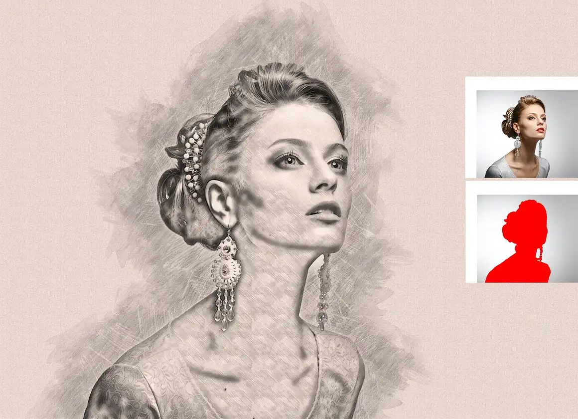Incredible Sketching Effect 10 incredible sketching effect04 41965