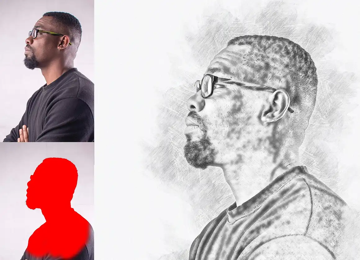 Incredible Sketching Effect 12 incredible sketching effect07 41311