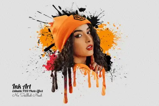 Ink Art Photoshop Photo Effect 19 ink art photoshop photo effect (10) 37797