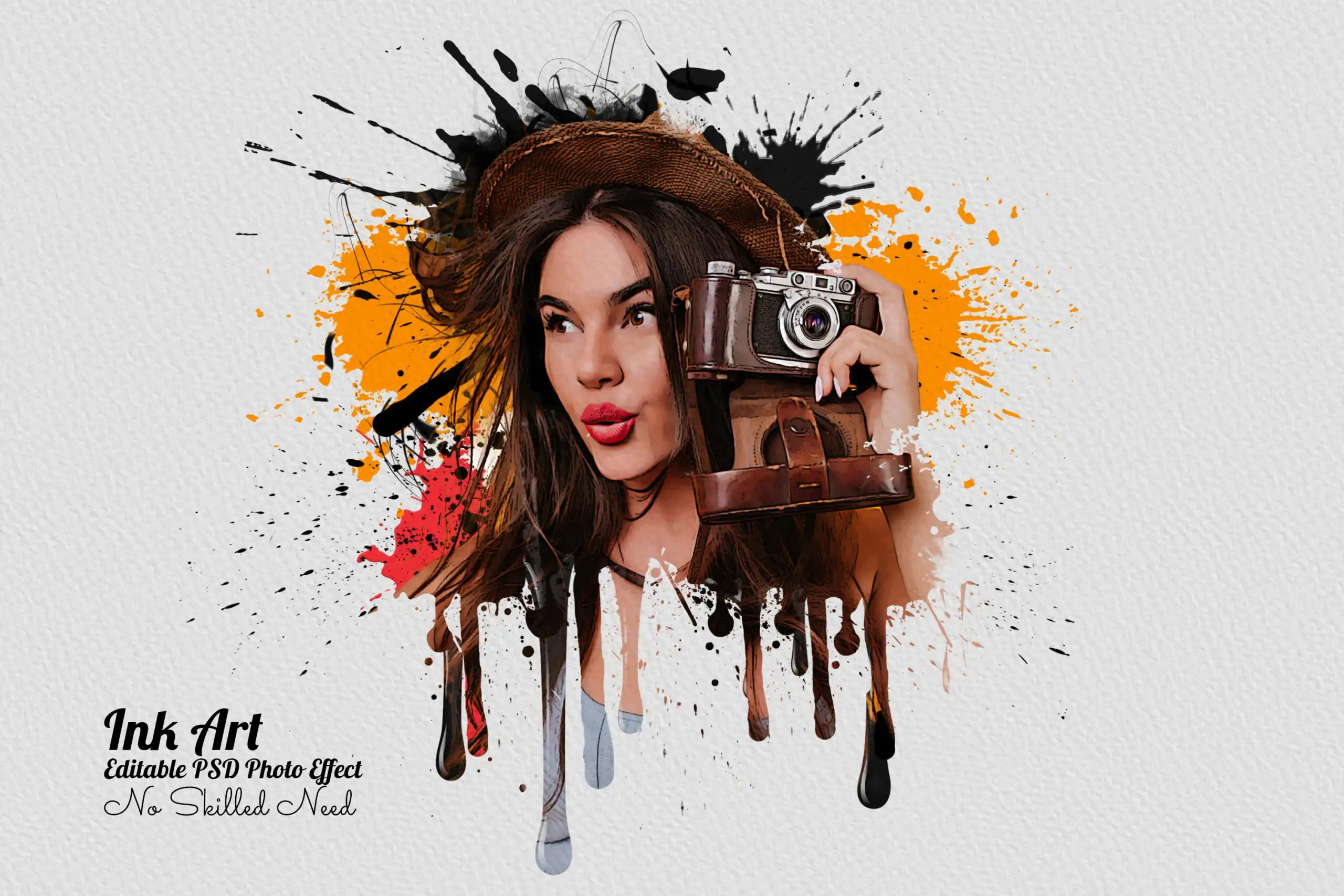 Ink Art Photoshop Photo Effect 9 ink art photoshop photo effect (11) 43186