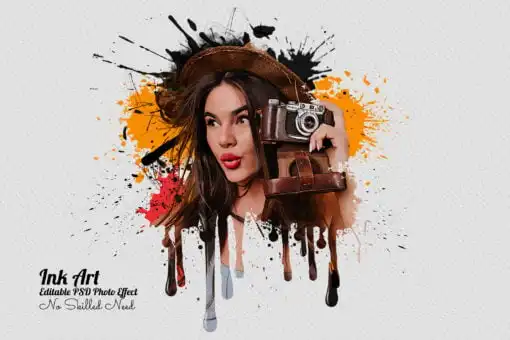 Ink Art Photoshop Photo Effect 18 ink art photoshop photo effect (12) 37798
