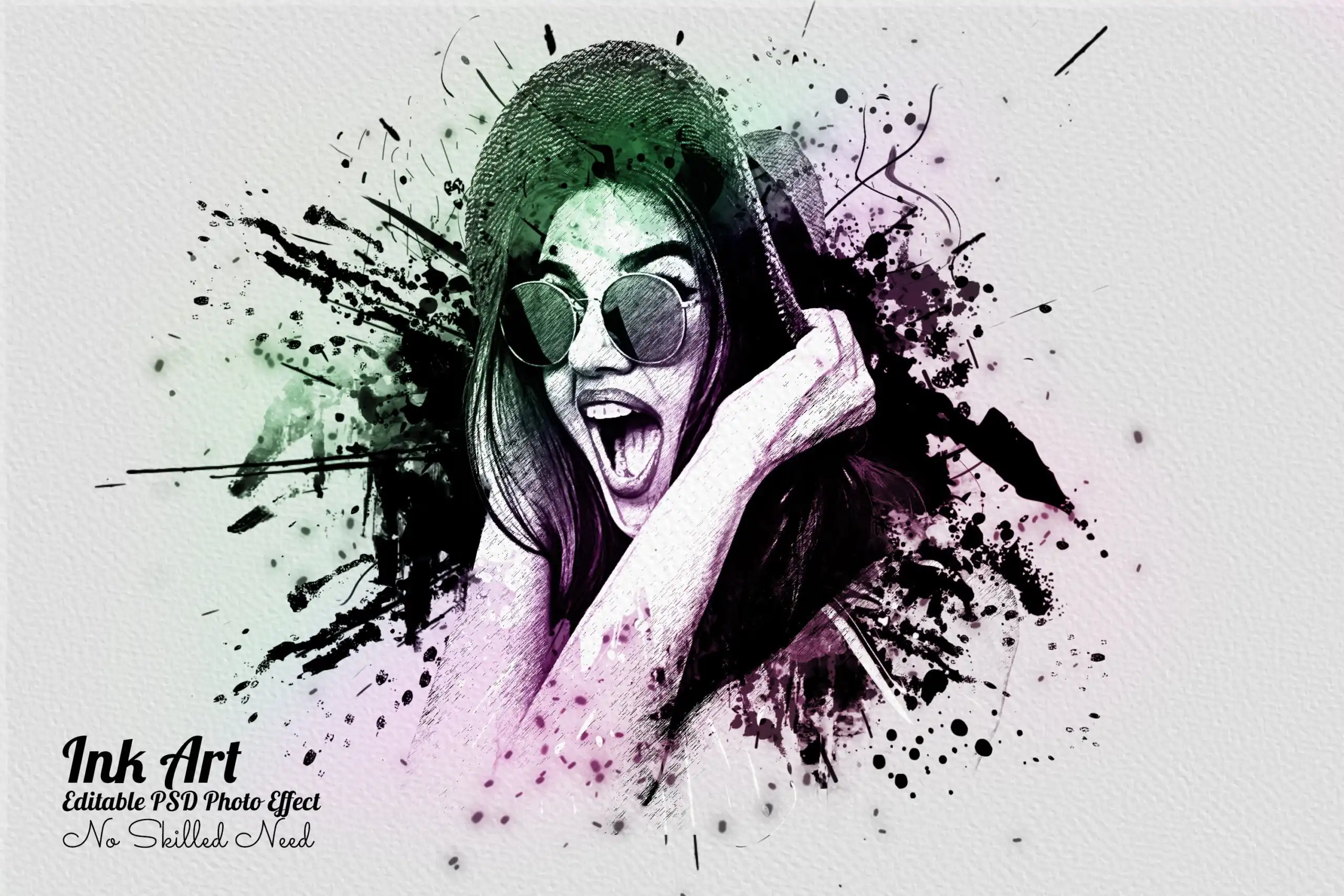 Ink Art Photoshop Photo Effect 5 ink art photoshop photo effect (15) 43553