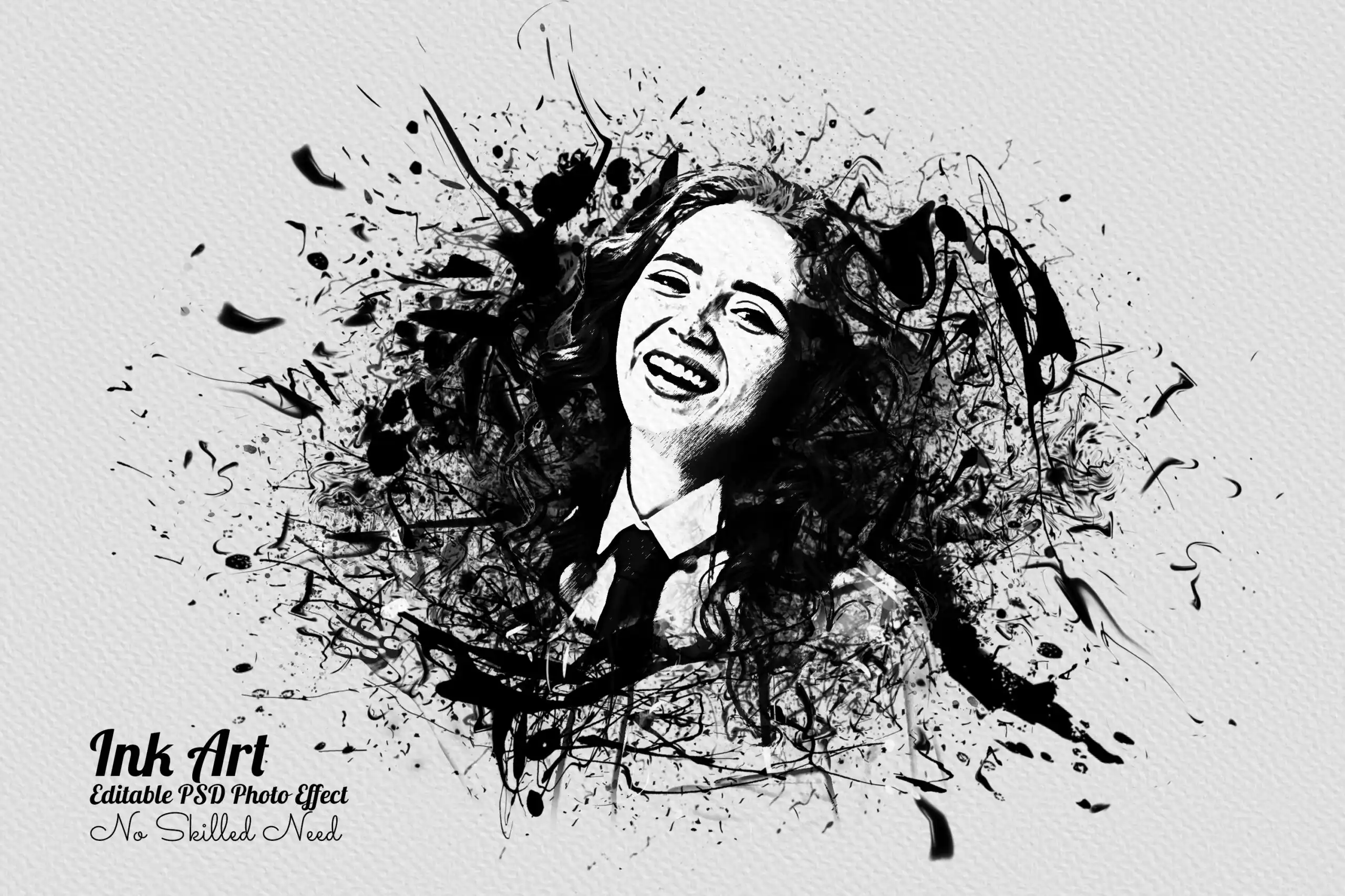 Ink Art Photoshop Photo Effect 7 ink art photoshop photo effect (3) 43535