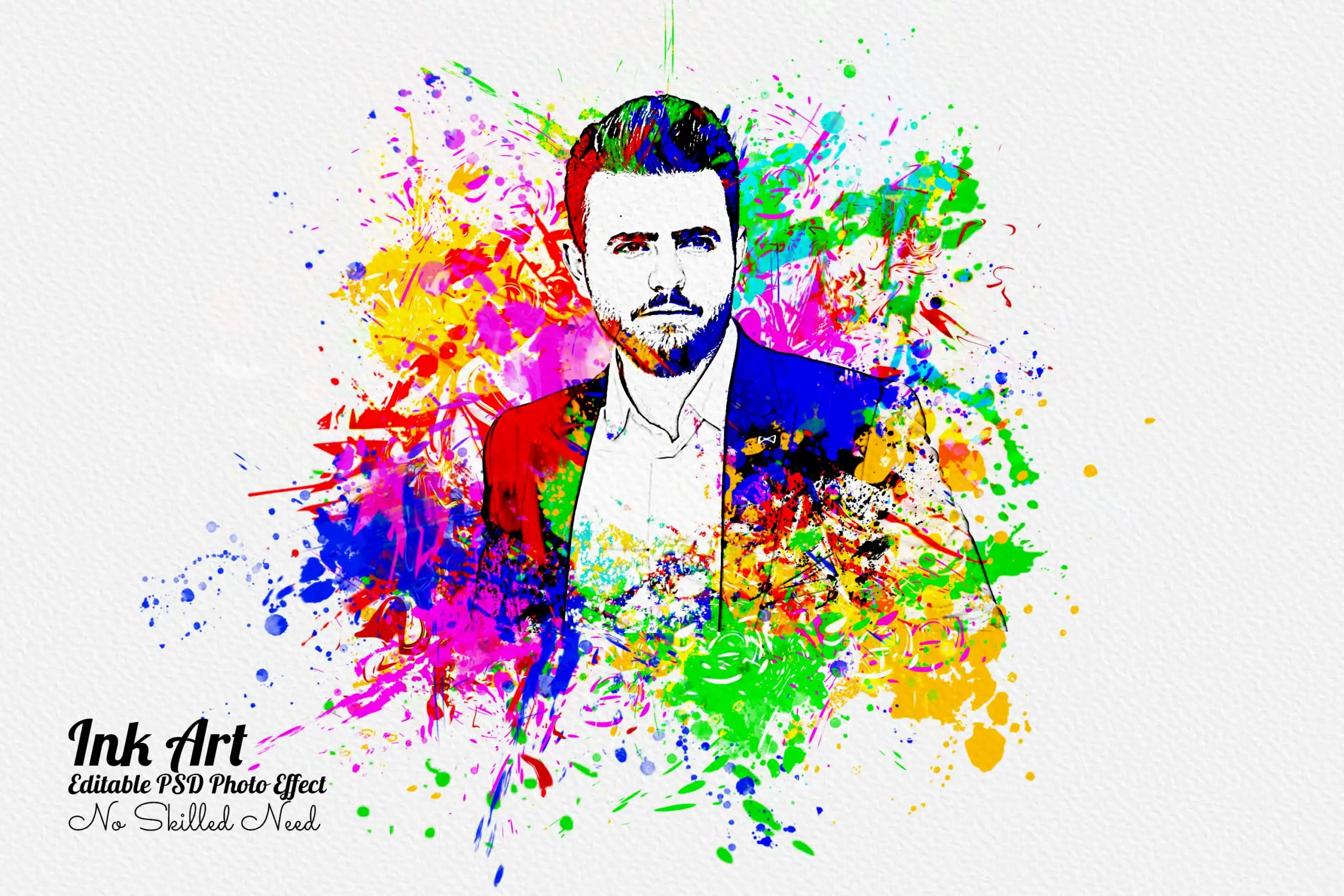 Ink Art Photoshop Photo Effect 4 ink art photoshop photo effect (5) 43558