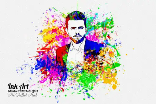 Ink Art Photoshop Photo Effect 13 ink art photoshop photo effect (6) 38748