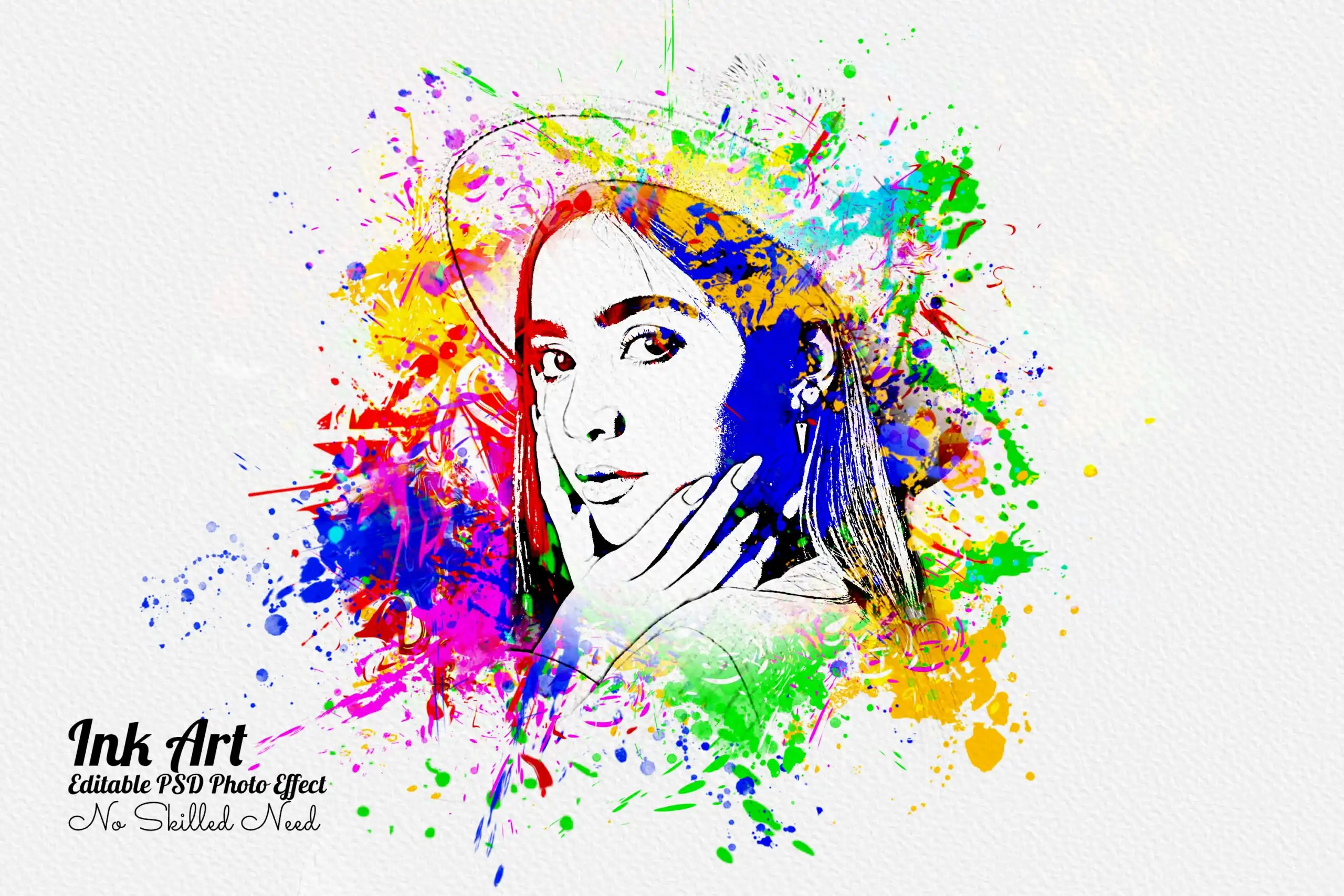 Ink Art Photoshop Photo Effect 6 ink art photoshop photo effect (7) 43536