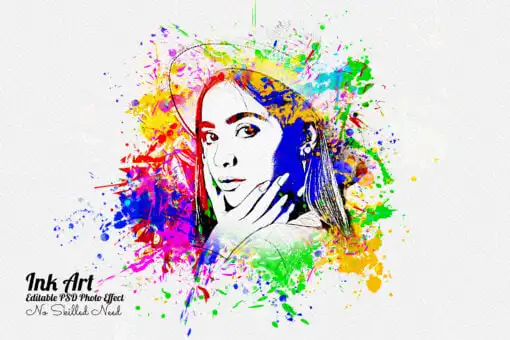 Ink Art Photoshop Photo Effect 14 ink art photoshop photo effect (8) 38666